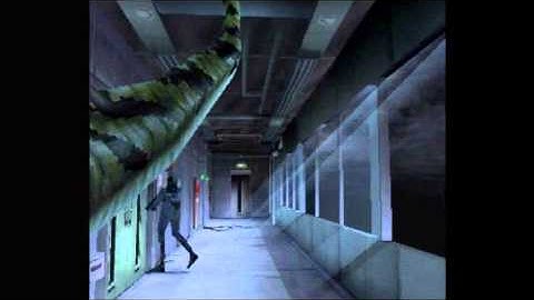 Dino Crisis Walkthrough Part 6: Jurassic Park (Gameplay & Commentary)