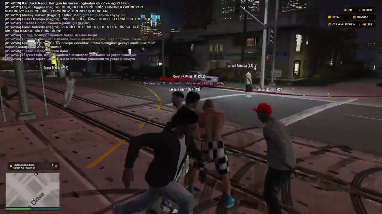 [gta-world.tr] lonca savaşları