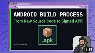Android Build Process Explained in Under 10 Minutes | From Source Code to Signed APK