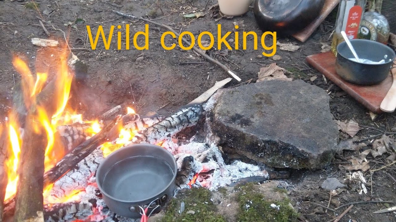 Cooking In Wild Urban wild cooking #wildcooking - YouTube