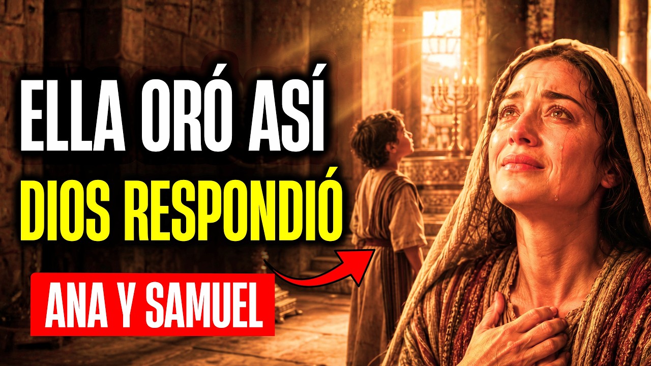 ¿Por Qué DIOS Tarda en Responder Tus ORACIONES? ANA tiene la RESPUESTA