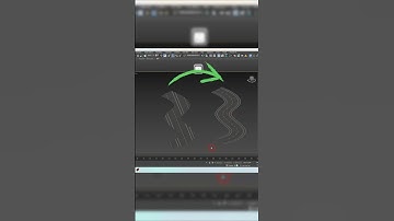 How to Map Along a Spline in 3dsMax #3dsmax #3dmodeling #3d #3dmodelingtutorial #Lazy3DMaker