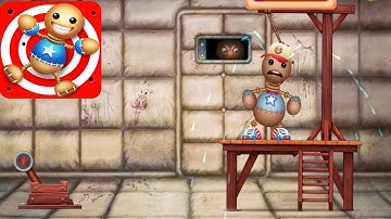 Kick The Buddy - Gameplay Part 44 - Gallows vs The Buddy (iOs, Android)