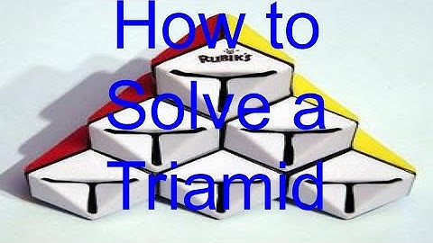 Triamid rubik