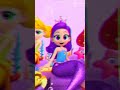 JEDAK JEDUK KECE RAMBOW BUBBLEGEM 💙💜💚🧡♥️🖤💛🤩😍 #edit