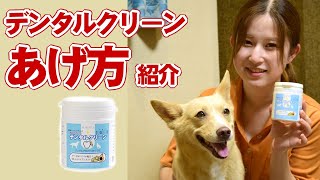 【愛犬用サプリメント】犬の口の匂い お口ピカピカ　デンタルクリーン【帝塚山ハウンドカム】