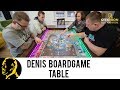 Geeknson denis boardgame table