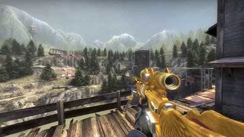 [PREVIEW] Basildoom CS:GO AWP - Preview "M200 HolyWings" from Call of duty Online