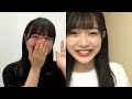 Showroom Ogoe Haruka 小越春花 Collab w/ Furutate Aoi 古舘 葵 NGT48 - 2021/10/26