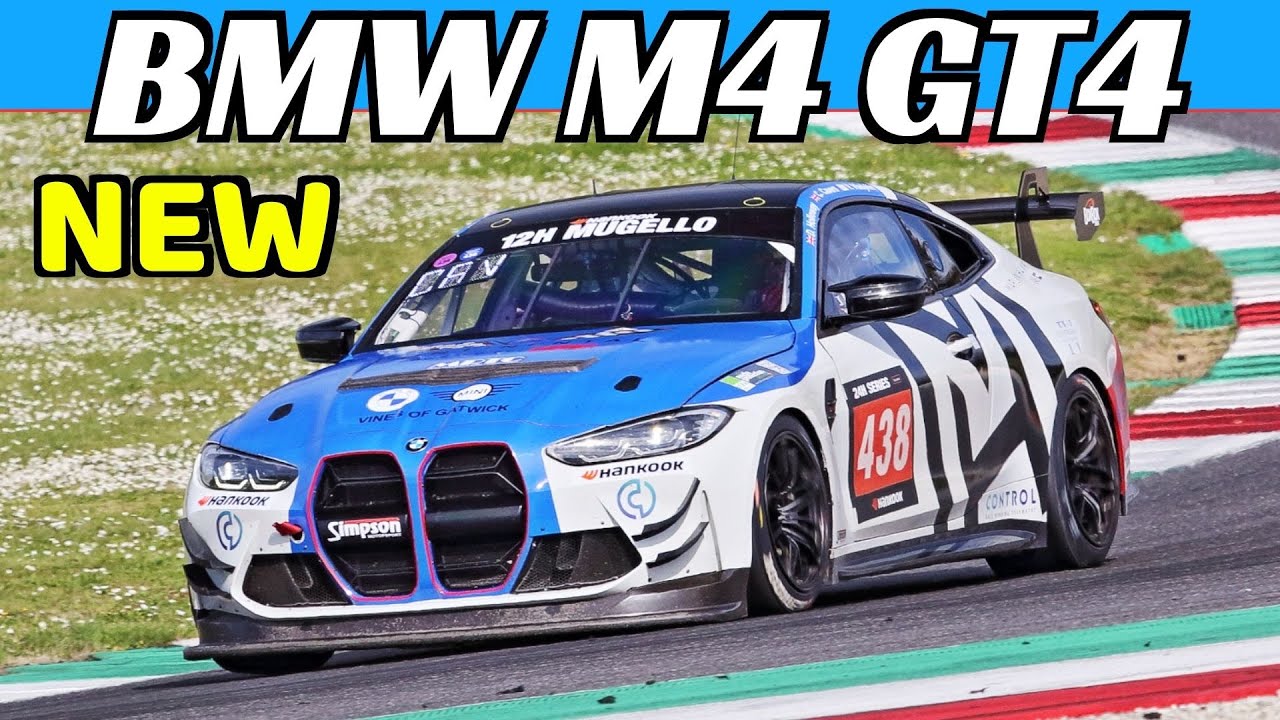 NEW 2023 BMW M4 GT4 (Gen II) by Simpson Motorsport - 12H Mugello 2023 - 550 Hp 3.0-Litre Twin-Turbo