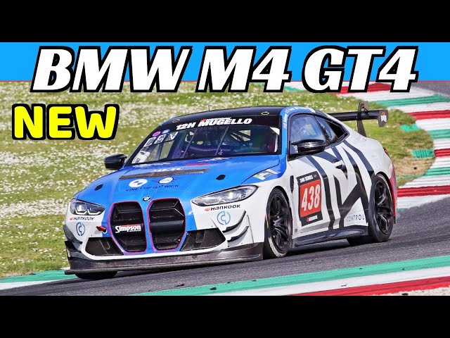 2023 BMW M4 GT4 Race Car Debuts With Heated Windscreen And Air