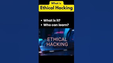 What is Ethical Hacking? software course Details #ethicalhacking #cybersecurity #hacking