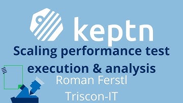 Scaling performance test execution & analysis