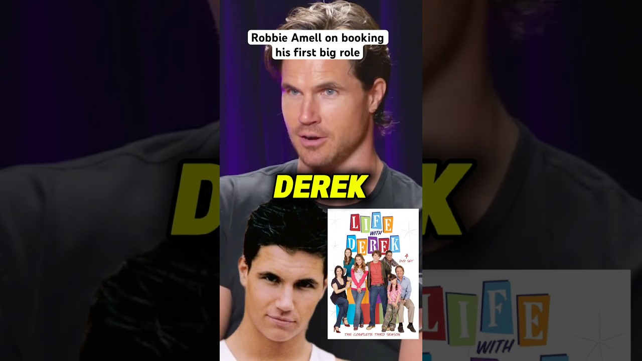 Robbie Amell on booking his first big role