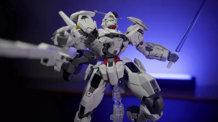 HG X-EX01 Gundam Calibarn ( ガンダムキャリバーン)  Speed Build ASMR