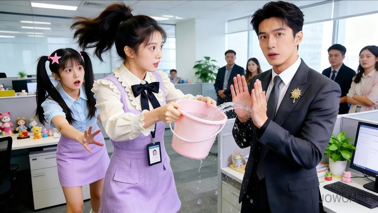 Scambia il traditore per il CEO, lo picchia e nasce un finto amore che diventa vero!