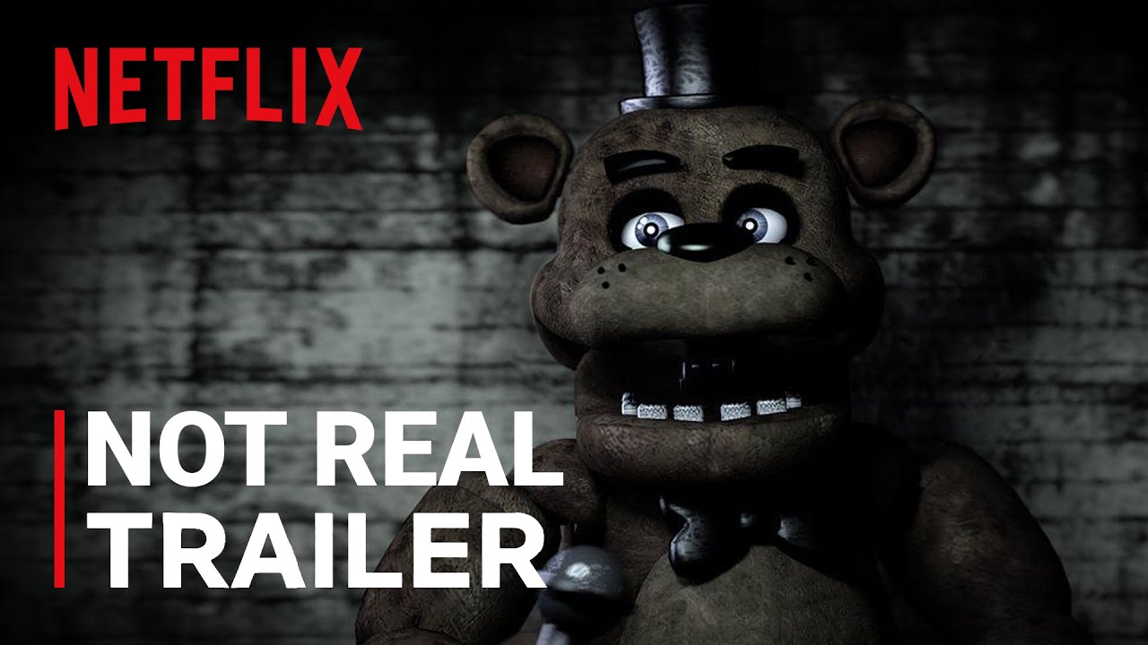FIVE NIGHTS AT FREDDY'S NETFLIX SERIE TRAILER