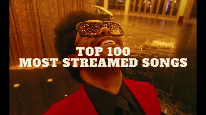 Top 100 Most Streamed Songs On Spotify Oct2025