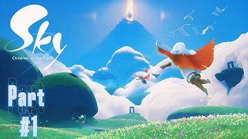 Sky: Children of the Light - Gameplay Walkthrough Part 1 - Tutorial (iOS)