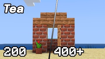 How to Boost FPS in Minecraft With Tea Shaders (For Low End) (1.17)