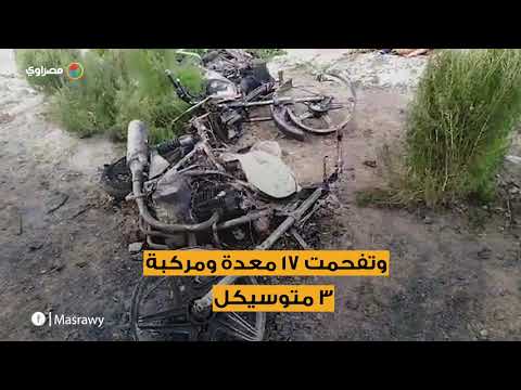 من السرقة للتفحم والموت القصة الكاملة لحريق إيتاي البارود