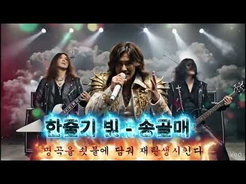 한줄기 빛 - 송골매(헤비메탈커버)Heavy Metal Cover