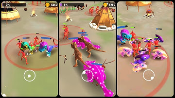 Merge And Clash Game Gameplay Android Mobile