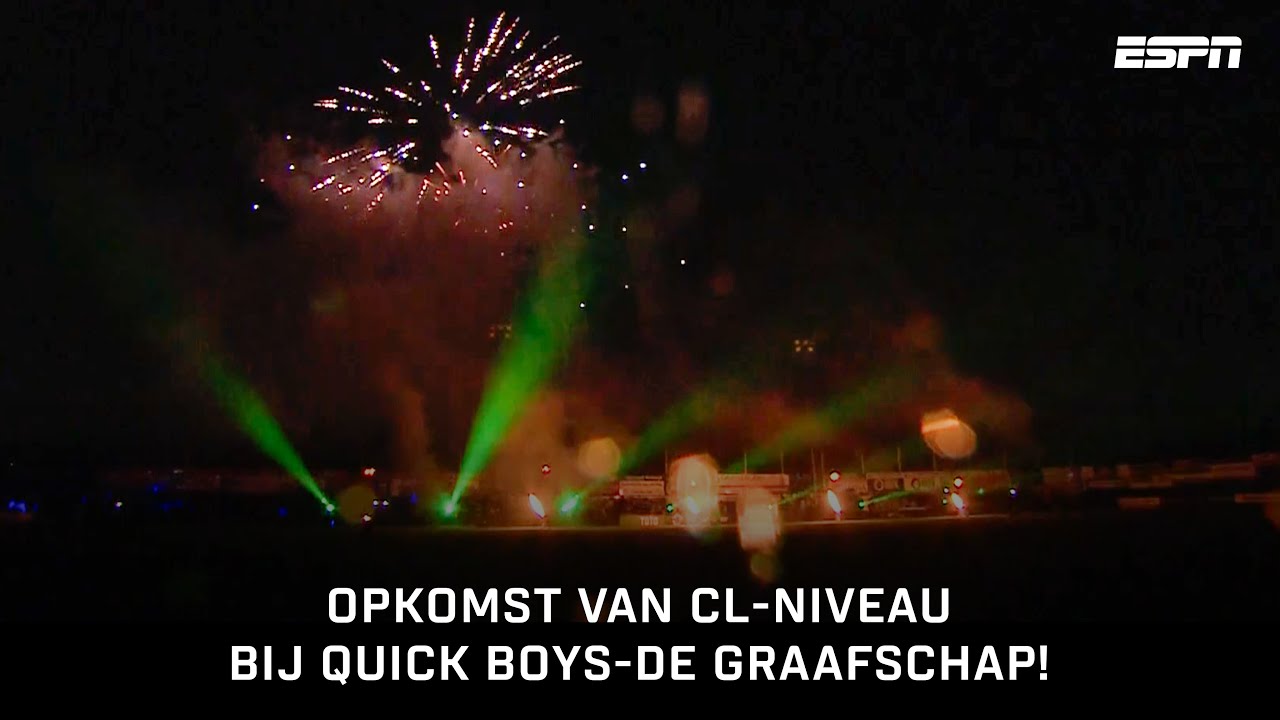 Een OPKOMST van CHAMPIONS LEAGUE-NIVEAU bij Quick Boys!🔥