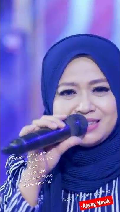 Ageng musik story wa ' Terhanyut dalam kemesraan' artis legendaris bersama lilin herlina.👍penuh rasa