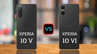 Sony Xperia 10 V vs Sony Xperia 10 VI