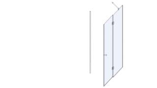 Стеклянная душевая перегородка, Тип 807 (1)(, 2015-08-03T07:17:51.000Z)