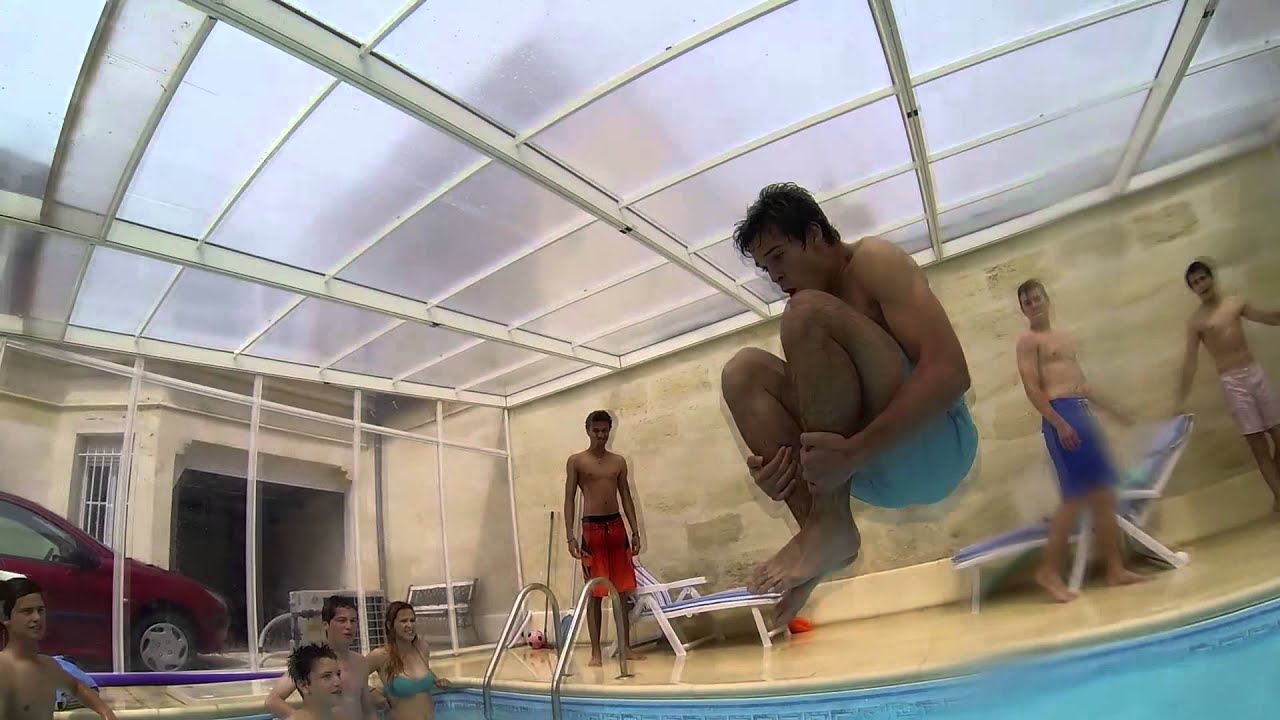Swimming Pool Fun | GoPro 3 Black Edition - YouTube