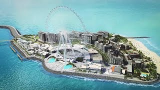 Dubai Blue Water Island - they are still talking in europe - she's already building in Dubai
