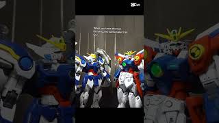 RG wing Gundam Zero #gundam #gunpla #realgrade #stopmotion