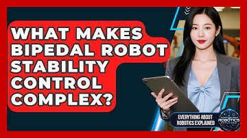 What Makes Bipedal Robot Stability Control Complex? - Everything About Robotics Explained