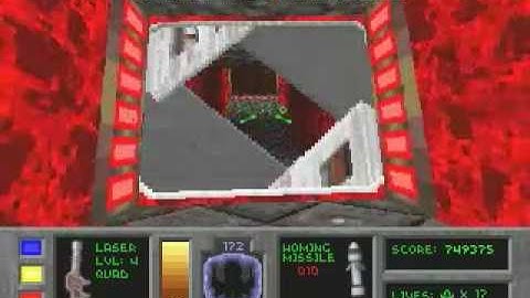 Descent: Level 7 - Mercury Core (Insane)