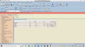 Soal No. 11 Modul Linear Programming