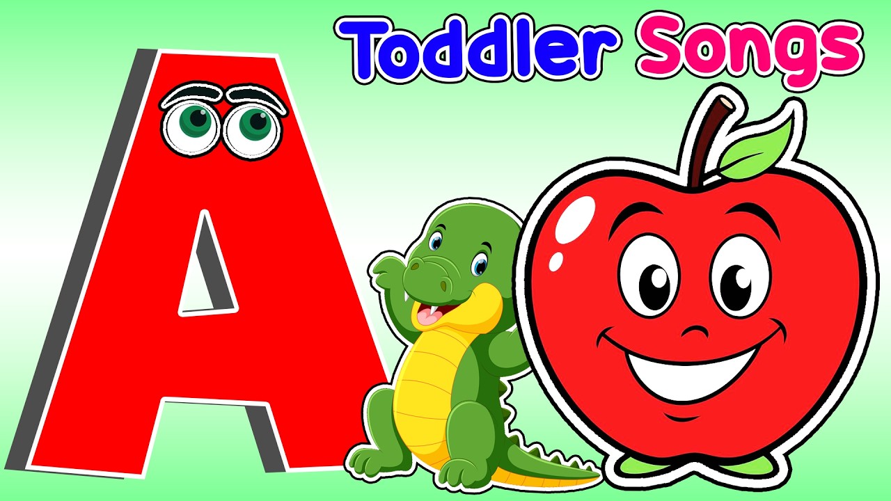 ABC Phonics Song - Toddler Learning Video | A to Z Alphabet | Nursery ...