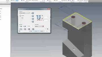 Inventor 2011 - Tool Post Holder