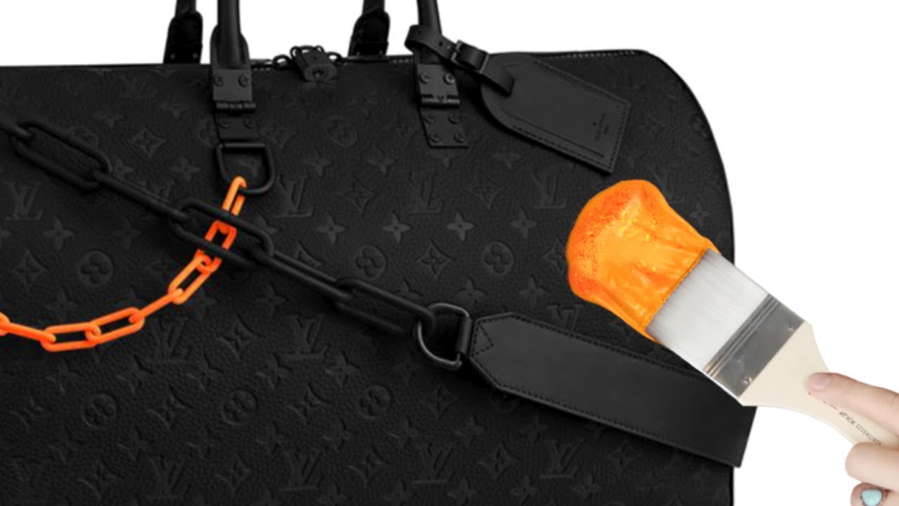 $10,000 Louis Vuitton Bag Custom for Simplistic & FaZe Rug! 🎨🧳 