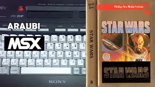 Star Wars (Bytebusters, 1986) MSX [471] Walkthrough