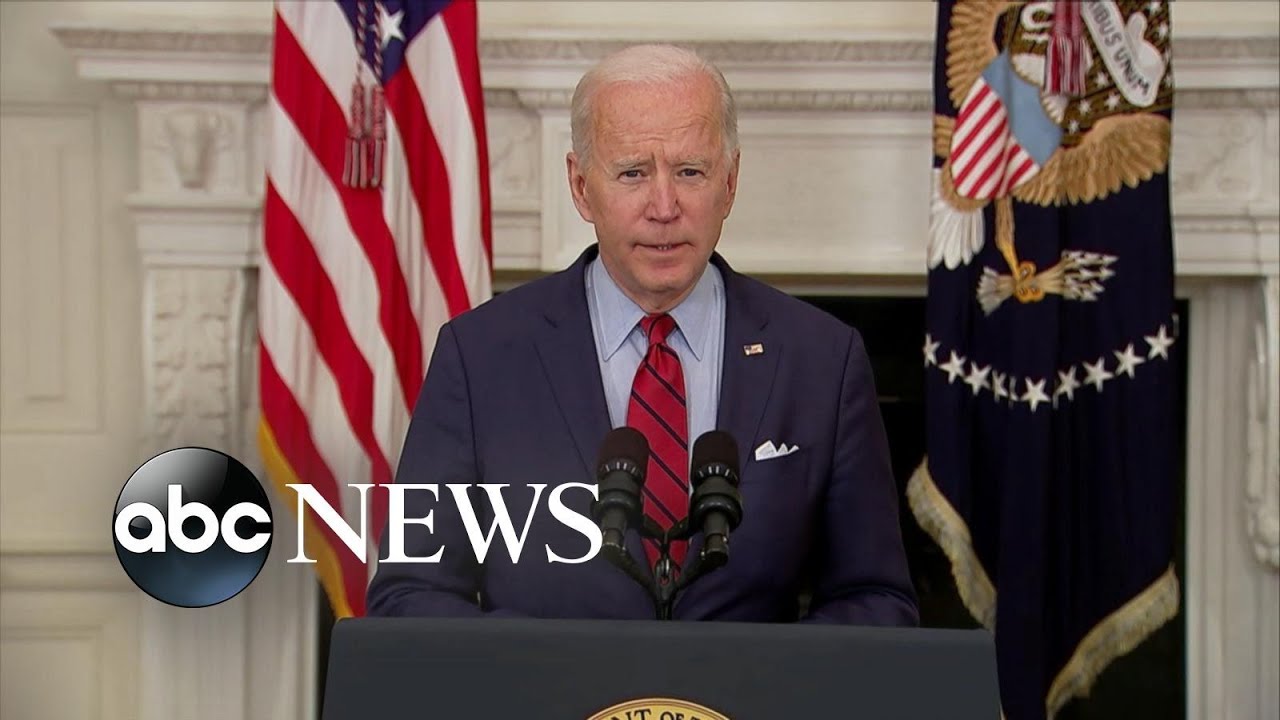 Joe Biden delivers remarks on mass shooting in Boulder, Colorado