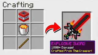 Minecraft But, With Custom Swords..