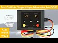 Essai de loutil de diagnostic mercedes preodb2