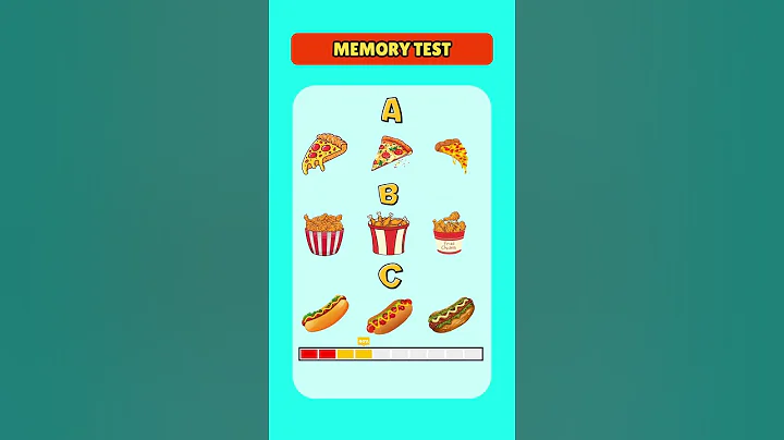 Memory Test - Only Genius Can - Brain Memory Riddles for IQ Test #shorts #riddles #viralvideo