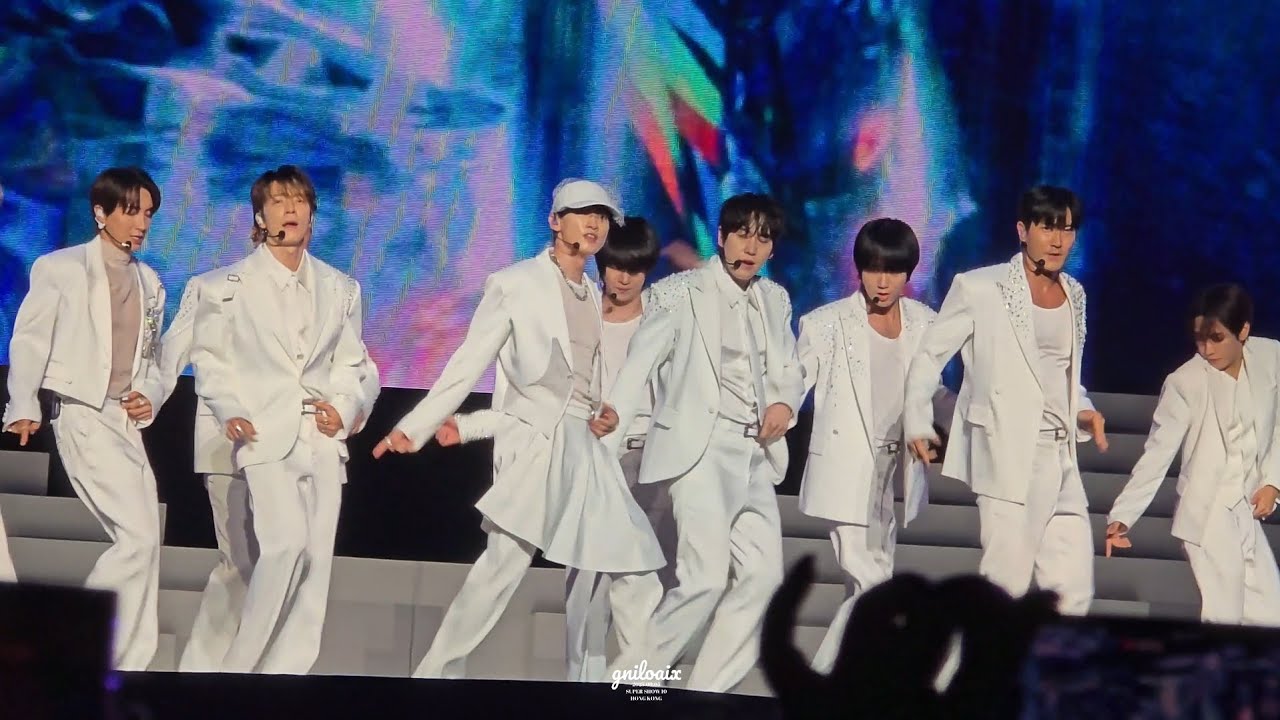 2025.09.05 Super Show 10 Hong Kong - U (Ver. 1)