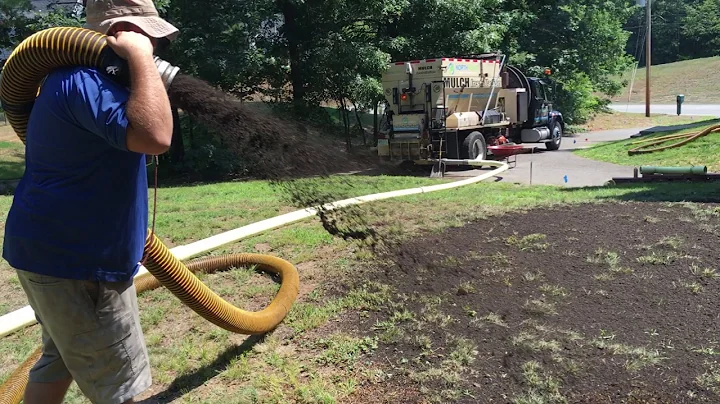 Core Aeration, Overseeding and Composting Top Dressing
