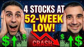4 Dividend Stocks to Buy Before They Bounce 🚀