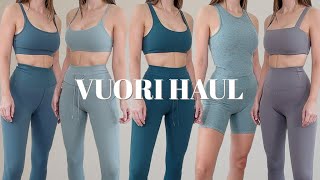 VUORI ACTIVEWEAR TRY-ON HAUL | better than lululemon?!