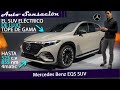 Mercedes EQS SUV 2023. El todo terreno eléctrico de lujo de la estrella. El BMW iX tiene compañía.